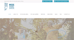 Desktop Screenshot of imwisepatient.com