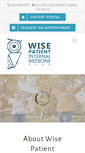 Mobile Screenshot of imwisepatient.com